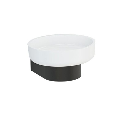 Duro Soap Dish - Matte Black